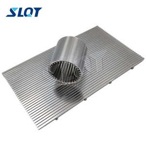 ตะแกรงลวดลิ่มสแตนเลสสำหรับบำบัดน้ำ0.5 1 <span class=keywords><strong>2</strong></span> 3 5มม. แผงลวด V แบบสานธรรมดาตาข่ายเชื่อมขนาดตัดไป - Product Image 3