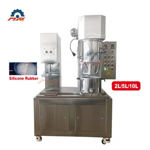 High Quality 2l 5l 10l Lab Planetary Mixer and Press Machine Laboratory Vacuum Double Planetary Mixer For Silicone Rubber