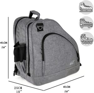 Ice Skate túi con lăn Inline cao cấp túi và thời trang có thể điều chỉnh Vai Tote Túi thanh niên và người lớn - Product Image 5