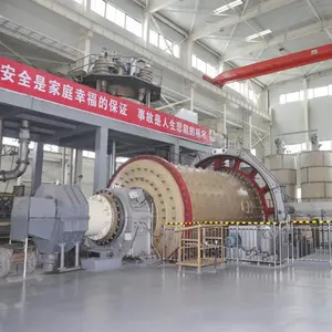 Modern Popular Safe Wet Dry Type Grinding Machine Large Ball Mill For Sale