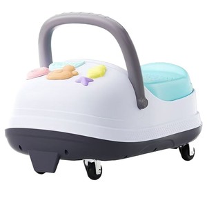 Baby <b>Walker</b> For 1-3 Years Old Kids With Lights Music Plastic <b>Frame</b> Toddler Scooter Sliding Toy Car - Product Image 3