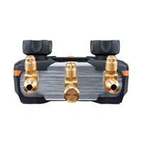 Manomètres de réfrigération numériques à crochet renforcé étanche Eliteches Manomètres de collecteur de réfrigérant