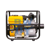 Outil de pompage portable haute efficacité 4,2 kW 220 V pour eau propre 50 Hz/60 Hz pour l'irrigation agricole et l'arrosage des vergers, puissance stable