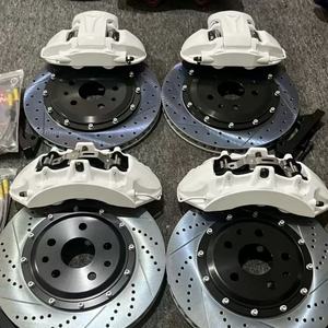 Nuevo Kit de Frenos Delanteros con Caliper de 6 Pistones <span class=keywords><strong>V6</strong></span> de Alta Calidad OEM Personalizado para Volkswagen Polo GTI Golf MK7 MK4 Amarok <span class=keywords><strong>Arteon</strong></span> - Product Image 3