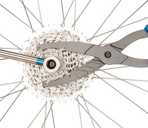Outil de démontage de cassette de vélo Outil fouet de chaîne de vélo <span class=keywords><strong>Pince</strong></span> à cassette - Product Image 6