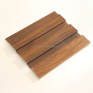Rejilla de Madera y Plástico Ecológica, Libre de Formaldehído, Diseño Moderno, Impermeable, para Renovación de Casas Antiguas, Entrada de Sala de Estar - Product Image 4