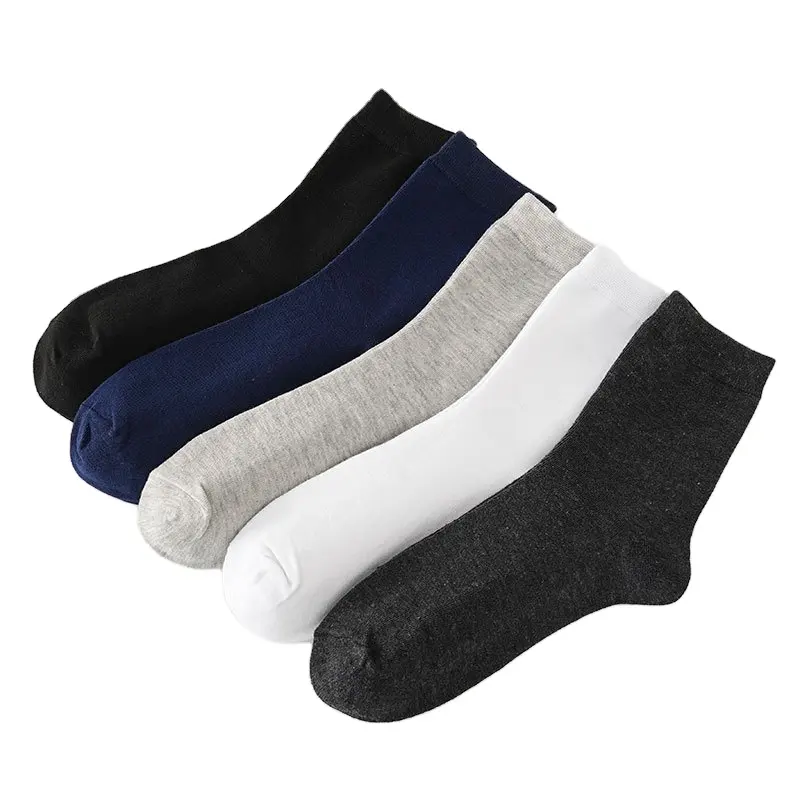 Scolaires chaussettes Mi Chaussettes Crew Rayures Étudiant Chaussettes pour Hommes Femmes