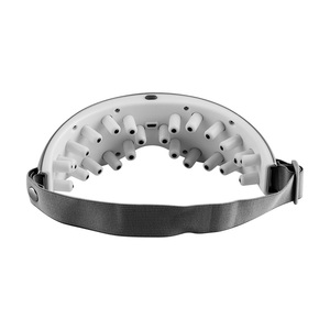 Masque oculaire intelligent à induction infrarouge pour soulager la fatigue oculaire, lunettes de massage oculaire vibrantes magnétiques - Product Image 5