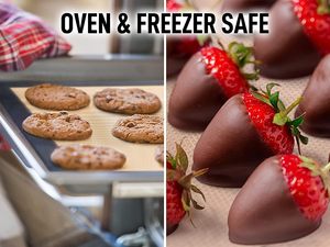Wholesale Perforated <b>Silicone</b> <b>Baking</b> Mat Personalized Custom <b>Silicone</b> <b>Baking</b> Mat - Product Image 6