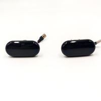 Feux de signalisation dynamiques à LED, clignotants latéraux pour Renault Clio Trafic Kangoo Twigo Dacia Logan Duster Nissan Interstar Primastar