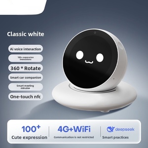 หุ่นยนต์อัจฉริยะแบบโต้ตอบได้ รุ่น 4G WiFi รองรับเครือข่ายคู่ สำหรับวางบนโต๊ะหรือในรถยนต์ คู่หูเพื่อนคู่ใจตลอดวัน จัดจำหน่ายโดยตรงจากโรงงาน - Product Image 5