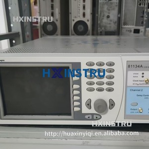 Générateur de signaux à impulsions 81134A, double canal, 3,35 GHz, testé en conditions de fonctionnement H - Product Image 1