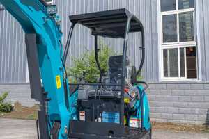 Mini Escavadeira de Sistema Totalmente Hidráulico <span class=keywords><strong>3</strong></span>,5 Toneladas com Componentes Principais Kubota Engine and Pump - Product Image 3