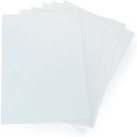 Papier d'impression transparent étanche A4 Feuilles imprimables transparentes OHP à séchage rapide pour sérigraphies de rétroprojecteur