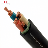 Kabel Fleksibel Berisolasi Karet Konduktor Tembaga MY untuk Peralatan Bergerak Pertambangan 0.38/0.66KV