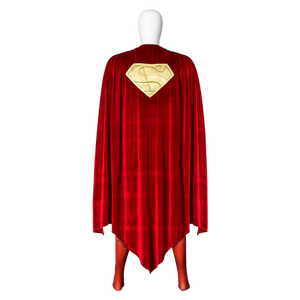 Индивидуальный костюм Супермена в стиле DC Comics для взрослых, для Хэллоуина, кино, телевидения и выступлений на мероприятиях - Product Image 3