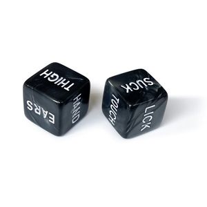 Set de <span class=keywords><strong>Dados</strong></span> Luminosos para Adultos con Temática de Coqueteo y Clasificador de <span class=keywords><strong>Posturas</strong></span> - Venta al por Mayor de Fábrica - Product Image 2