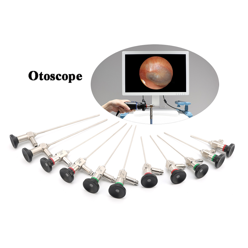 Rigid ENT Endoscope 2 7mm Otoscopy