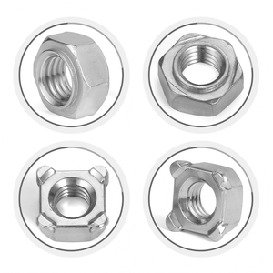 Tuercas <span class=keywords><strong>de</strong></span> Soldadura Cuadradas al por Mayor a <span class=keywords><strong>Precio</strong></span> <span class=keywords><strong>de</strong></span> Fábrica, Tuercas <span class=keywords><strong>de</strong></span> Soldadura Cuadradas <span class=keywords><strong>de</strong></span> Acero Inoxidable A2-70 SS304, Tuercas <span class=keywords><strong>de</strong></span> Soldadura <span class=keywords><strong>sin</strong></span> Piloto - Product Image 3