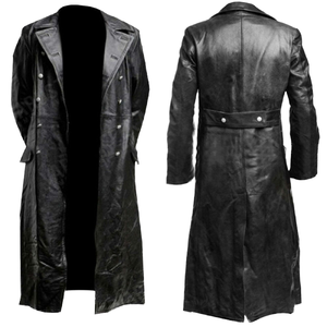 Abrigos de lana cálidos de invierno largos ligeros de alta calidad para hombres 2025 nuevo abrigo de invierno informal con estilo para hombres abrigo de precio barato para hombres - Product Image 4