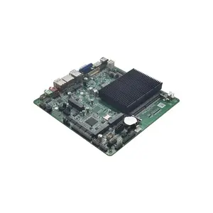 Wanlan Kiosk & AIO เมนบอร์ด j4125 AIO BOARD 1LAN 6COM 2LAN LVDS Display 17x17CM