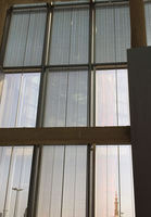 Pantalla LED transparente para techo de cielo, pantalla grande para publicidad comercial, para Parque, Airport, p3.9, p10, p15