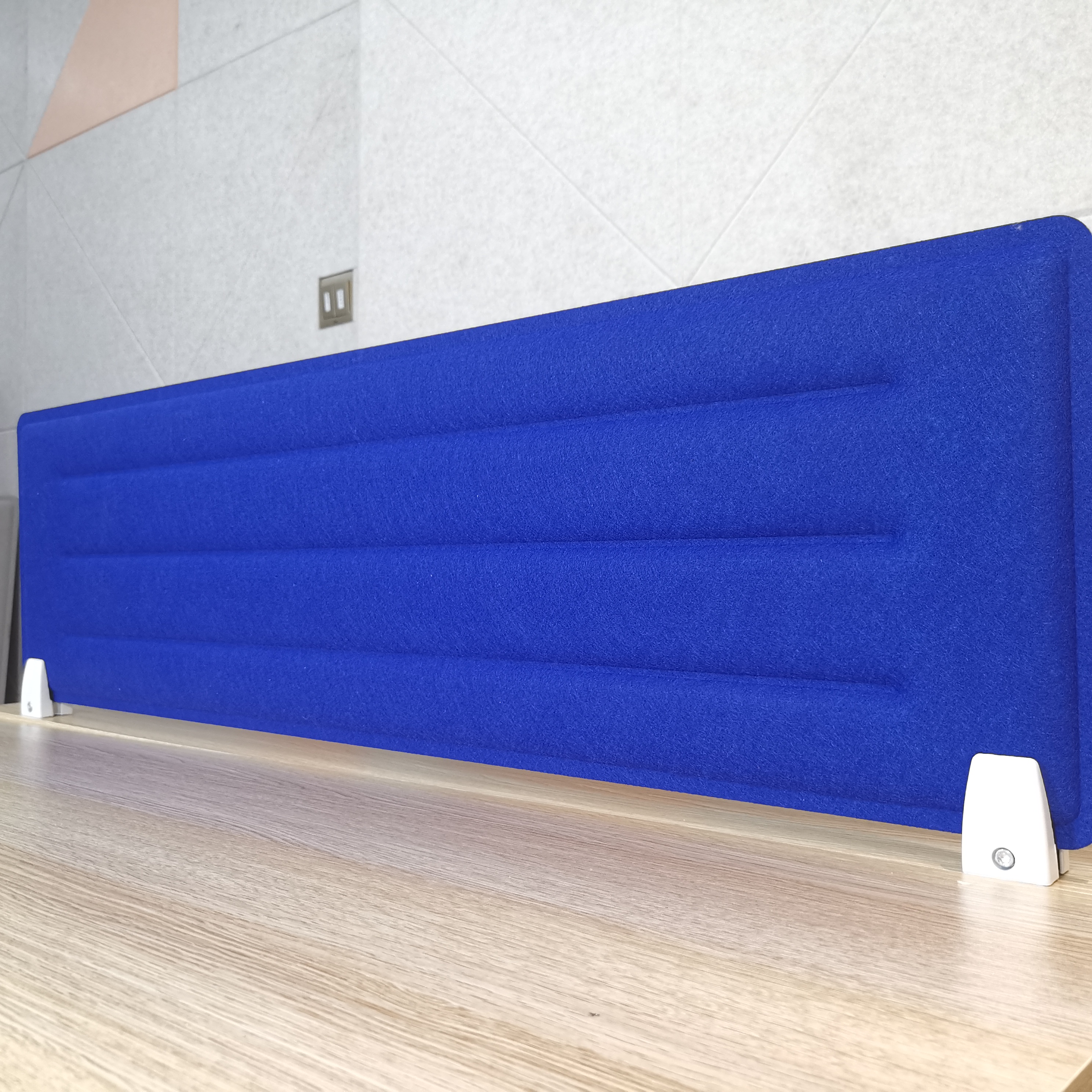 Разделитель для рабочего стола для домашних животных, офисный экран, цветное украшение, акустическая настенная панель, акустические разделительные перегородки для рабочего стола