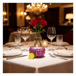 Poise <b>Candle</b> <b>Making</b> <b>Kits</b> Packaging Silver Jar Elegant Blend Wedding Decor Presentation Collection Luxe Boutique Selection - Product Image 6