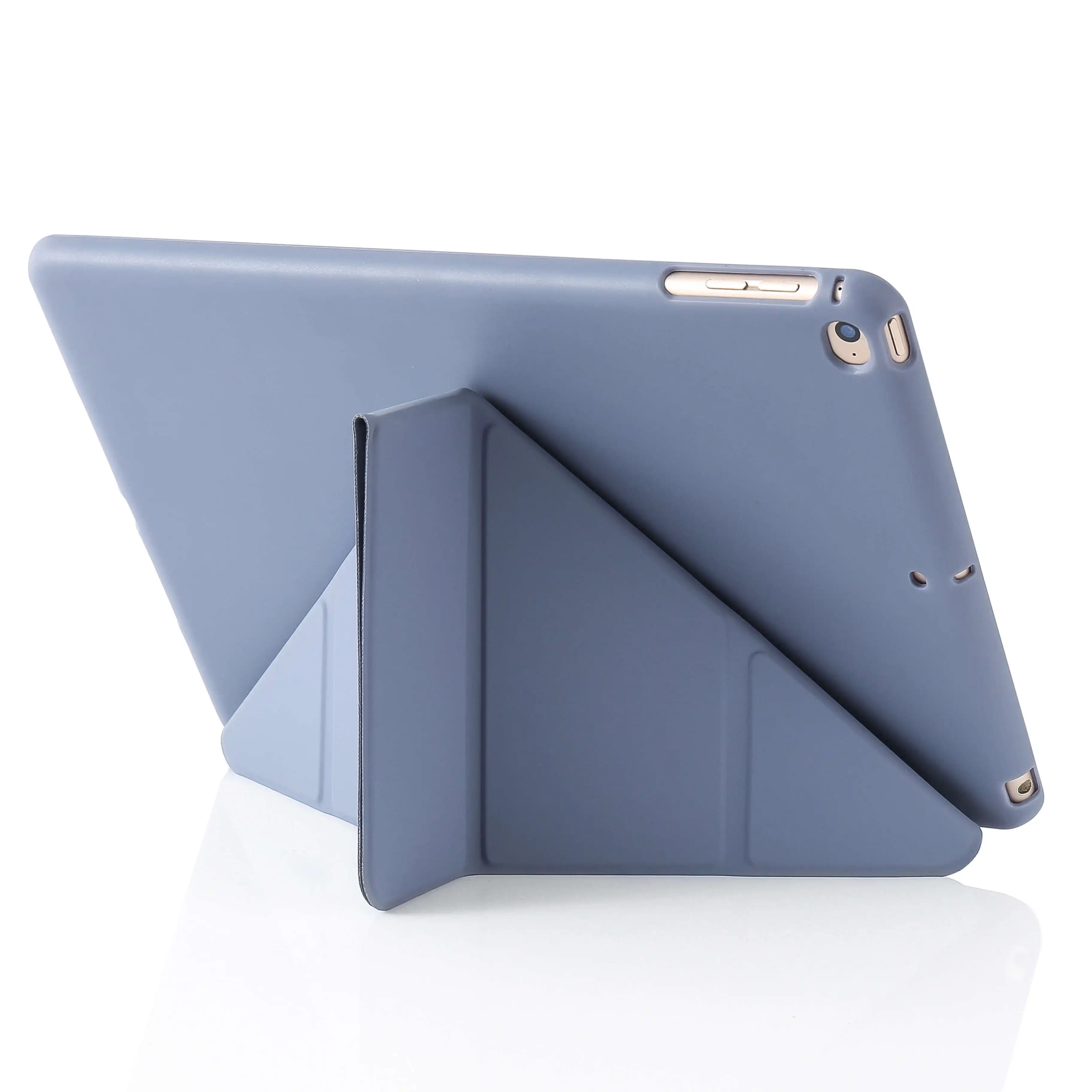 Y Fold Silicone Soft TPU Tablet Case Cover for iPad 10th 10.9 inch