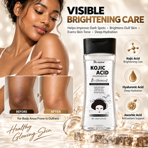 Aceite de Vitamina E Orgánico Natural de Marca Privada para Corrección de Pigmentación, Aclaramiento de la Piel, Hidratación, Cuidado de la Piel, Blanqueamiento Corporal, Aceite de Ácido Kójico - Product Image 3