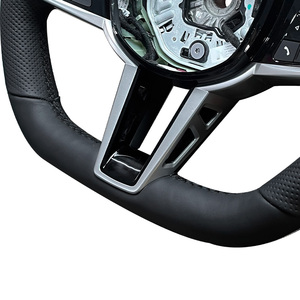 SOON TODA pour <span class=keywords><strong>2009</strong></span> Bmw 540i G30 E90 328i 320mm Bmw E90 M3 G30 Volant en fibre de carbone Alcantara - Product Image 6