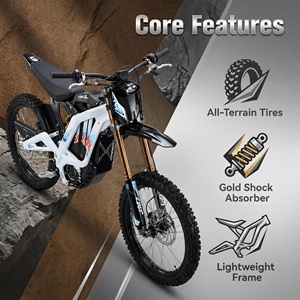 En stock – Moteur sans balais original 2026 pour <span class=keywords><strong>X</strong></span> 72V 10KW – <span class=keywords><strong>Moto</strong></span> électrique tout-terrain haute performance 61-80km/h - Product Image 3