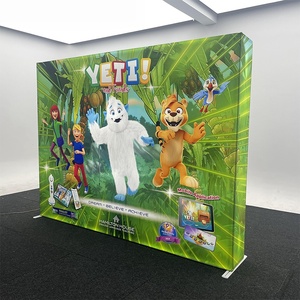 Stand Espositivo Modulare in Alluminio Retroilluminato SEG Personalizzato 10x8ft per Fiere ed Eventi - Product Image 1