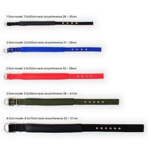 <span class=keywords><strong>Collar</strong></span> de lujo para mascotas al por mayor, forro de cuero suave, espuma de polipropileno y poliéster duradero para perros, diseño sin cuello - Product Image 6