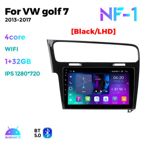 NaviFly NF Date Android131280 * 720 QLED single din android voiture stéréo audio 10 pouces Pour VW <span class=keywords><strong>golf</strong></span> 7 2013-2017(ABC) avec lecteur de voiture - Product Image 2