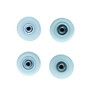 Nouvelle roue à roulement pour porte de temple, diamètre extérieur 43 mm, axe de 6 mm, poulie en nylon pour portes coulissantes - Product Image 5