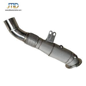 JTLD alto rendimiento 304 Acero inoxidable escape bajantes sistema de escape para <span class=keywords><strong>BMW</strong></span> B58 <span class=keywords><strong>G30</strong></span> 540I F30 <span class=keywords><strong>340i</strong></span> F32 440i - Product Image 3
