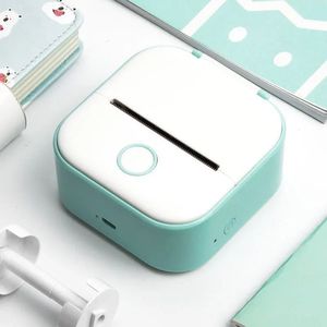 Mini foto termica portatile studente domanda sbagliata stampante Mini etichetta compatibile Bluetooth cartellino del prezzo di casa - Product Image 4