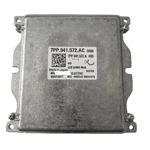 ใช้ไดรเวอร์หลอดไฟซีนอน HID รุ่น 7PP941572AC 12V ชุดควบคุมไฟหน้า โมดูลไฟ LED 6000K 4000 ลูเมน 35W สำหรับ <span class=keywords><strong>Audi</strong></span> A3 S4 Q7 - Product Image 1