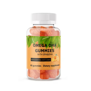 GMP aprobado <span class=keywords><strong>Natural</strong></span> hecho <span class=keywords><strong>Omega-3</strong></span> aceite de pescado mujeres embarazadas Rosa gomitas personalizadas - Product Image 3