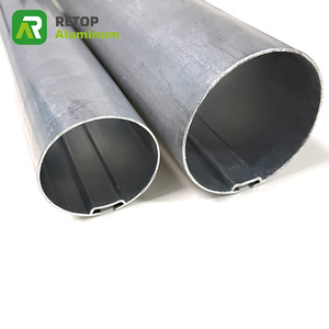 Con Lăn Nam Mỹ Cho Thị Trường Rèm Cửa Lưới Nhôm Sơn Tĩnh Điện Perfil De Persianas De Ventana Viền Dưới - Product Image 3