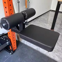 CooSport Système de traction dorsale universel pour siège avant, série F, en acier noir, réglable et durable, avec poulie haute de type MultiPower, pour entraînement de force