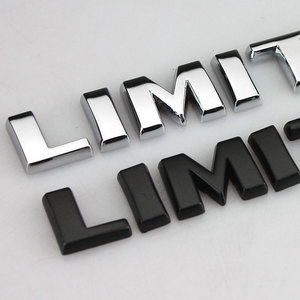 Pegatinas Metálicas Impermeables de Lujo para Carrocería de Automóvil, Emblemas con Logotipo <span class=keywords><strong>4X4</strong></span> de Edición Limitada para Wrangler SUV Compass (Autoadhesivas) - Product Image 5