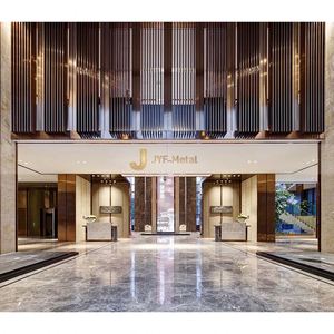 ANN5849 Luxury Custom Stainless Steel Coated Art Theme Printed Decorative <b>Screen</b> <b>Partition</b> Multi-Functional Design Durable - Product Image 5