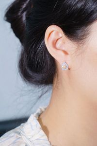 Pendientes Xinfly de Diseño Nuevo para Mujer, Joyería Fina de Oro de 18k y Diamantes Naturales (0.50ct en Total) - Product Image 5