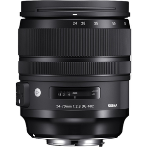 Objectif 24-70 mm F/2.8 DG OS HSM Art pour F APS-C (Aluminium reconditionné) - Product Image 1