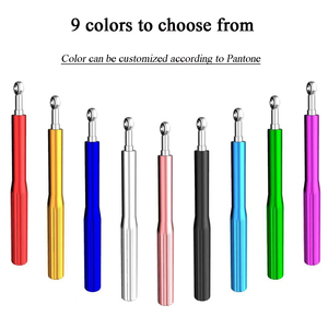 NQ SPORTS Cuerda de Saltar de Aluminio con Cable de Acero Ajustable de Nuevo Diseño para Deportes de Salto con Logotipo Personalizado, Cuerda de Saltar Metálica - Product Image 4