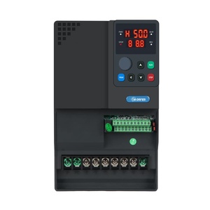 Convertidor <span class=keywords><strong>de</strong></span> Frecuencia 220V Trifásico, Variador <span class=keywords><strong>de</strong></span> CA <span class=keywords><strong>de</strong></span> 7.5kw a 11kw, <span class=keywords><strong>Control</strong></span> Vectorial <span class=keywords><strong>Variable</strong></span> para Uso Industrial - Product Image 2