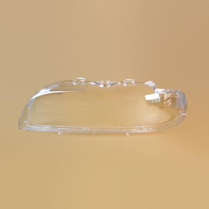 Cubierta de cristal para faros delanteros de coche, par de cubiertas para <span class=keywords><strong>BMW</strong></span> serie 5 <span class=keywords><strong>E39</strong></span> 2001 2002 2003 - Product Image 1