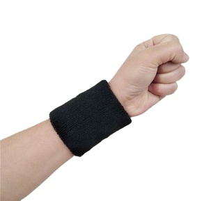 Fasce <span class=keywords><strong>da</strong></span> Polso per Palestra, Asciugamano <span class=keywords><strong>da</strong></span> Polso, Supporto per Tennis e Basket, Fasce Assorbenti Sportive in Cotone - Product Image 1